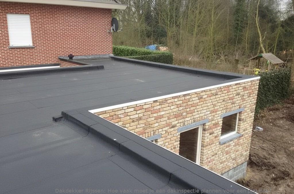Dakinspectie Plat Dak Rijssen
