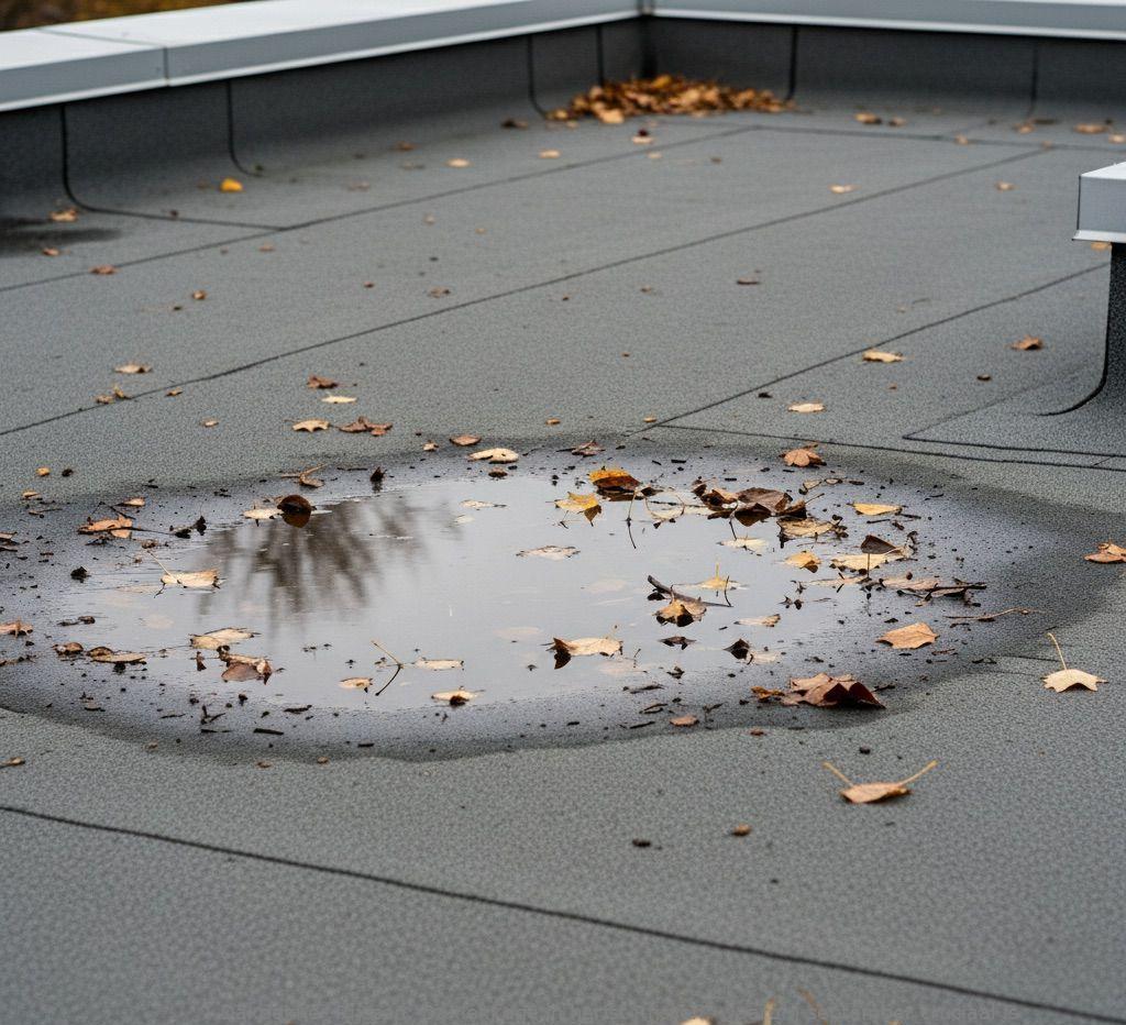 Daklekkage In Herfst Rijssen