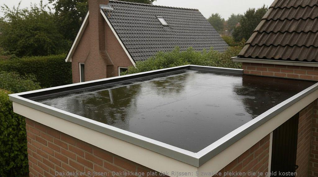 Daklekkage Plat Dak Rijssen