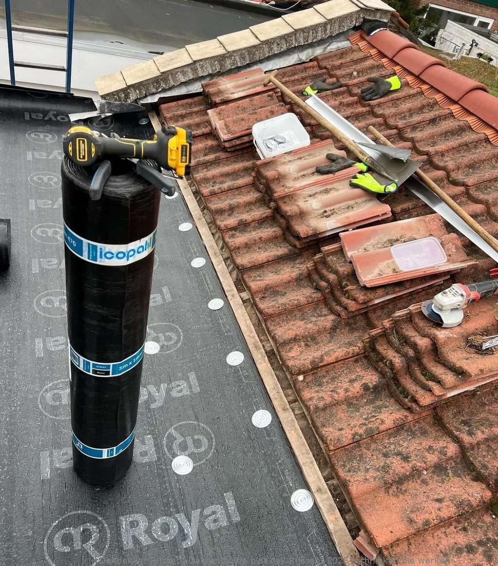 Dakrenovatie Van Plat Dak Rijssen