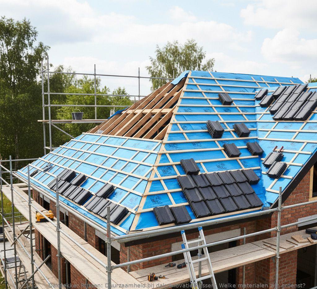 Duurzaamheid Bij Dakrenovatie Rijssen
