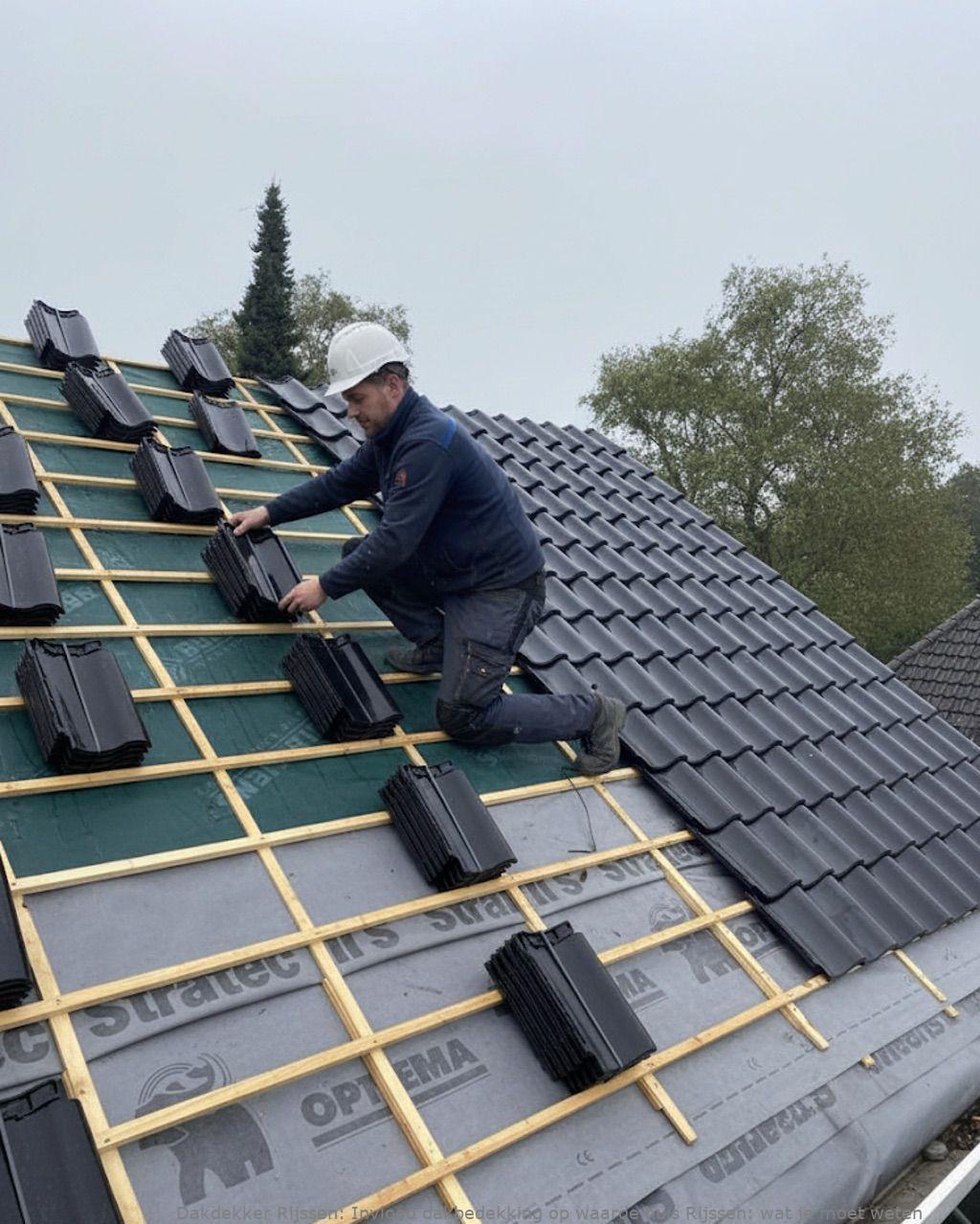 Invloed Dakbedekking Op Waarde Huis Rijssen