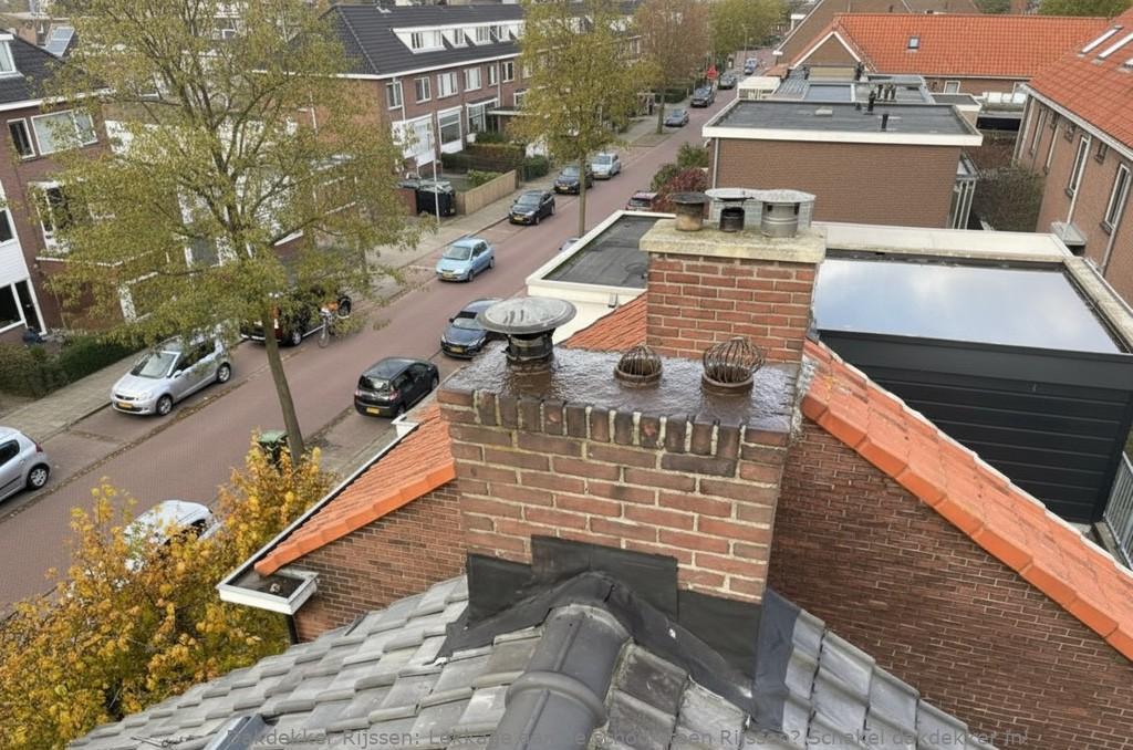Lekkage Aan De Schoorsteen Rijssen