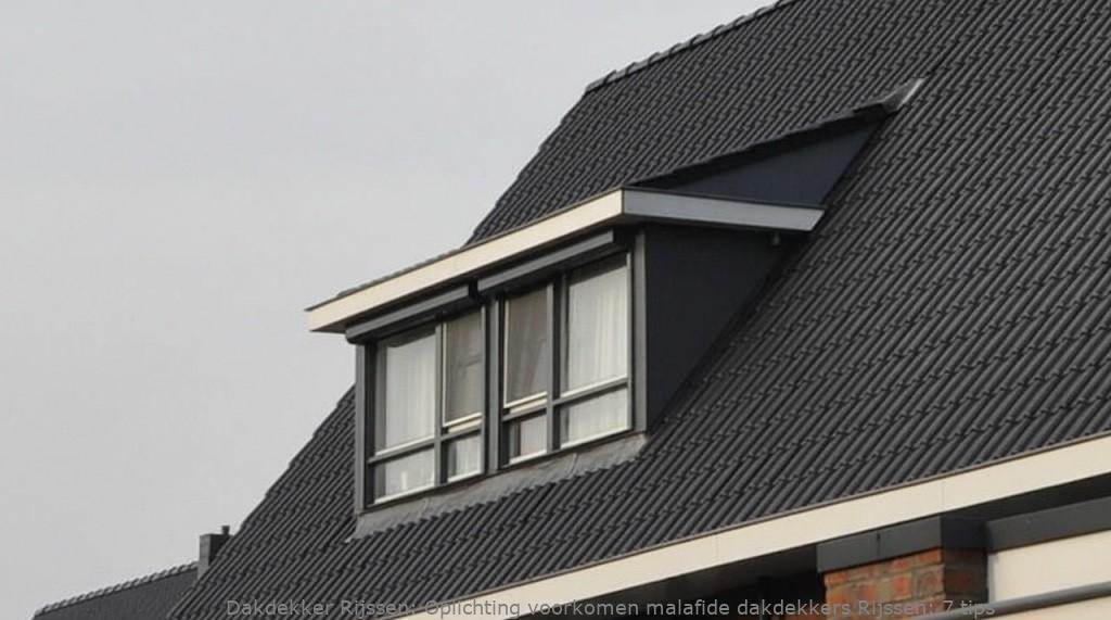 Oplichting Voorkomen Malafide Dakdekkers Rijssen
