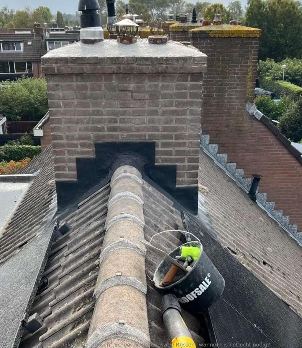 Schoorsteen Renovatie Rijssen 1